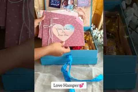 Love Hamper | Personalized Gift l Gift Box | Luxury Hamper | India | Handmade Gift | Gift Hamper