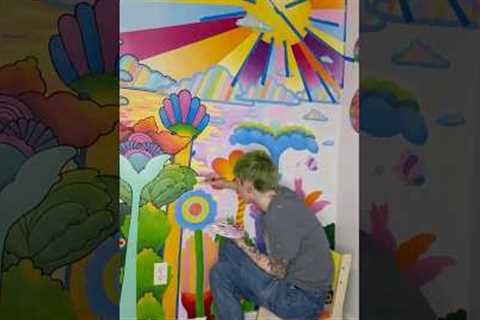 I cycle through my hobbies and projects #painting #muralpainting #mural #hobby #hobbies #art #artist