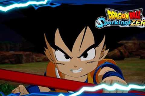 DRAGON BALL Sparking! ZERO - Goku (Mini) Trailer