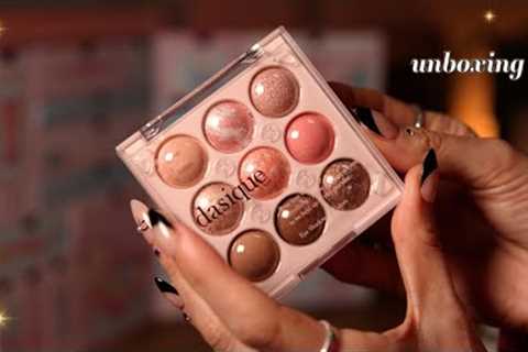 ASMR unboxing YesStyle Advent Calendar ✨🎁 (skincare &amp; makeup)