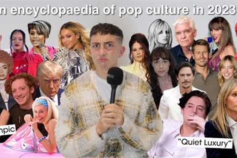 Everything Pop Culture That Happened in 2023 (history was made)