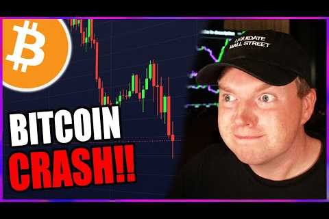 ALERT: BITCOIN PRICE LIVE 🚨 SHORT BITCOIN CRASH!! Crypto News &amp; Altcoin Analysis