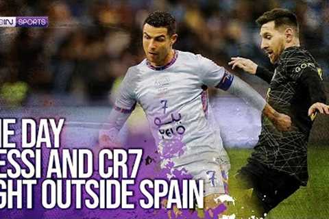 The last dance of Messi vs. Cristiano Ronaldo was Insane! | beIN SPORTS USA
