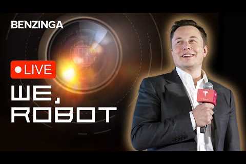 🔴WATCH LIVE: Tesla 'We, Robot' Robotaxi Event 2024