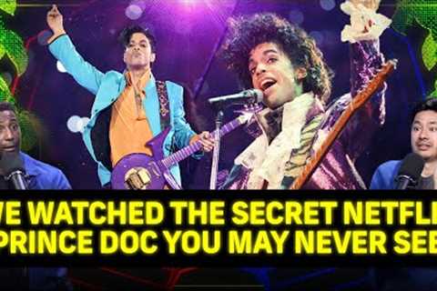 Inside the Secret Netflix Prince Movie You're Not Allowed To See | PTFO