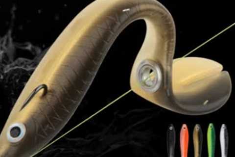 Moving Bait Booby Bait realistic moving fishing lure with slip mechanism