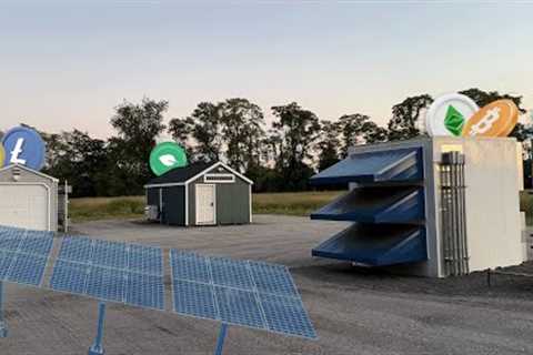 Investing into Bitcoin ETFs, Bitcoin Miners, and Solar Panels