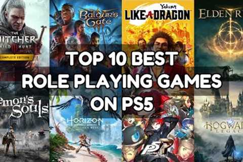 Top 10 Best Role Playing Games (RPG) On PS5 | 2023 | Updated