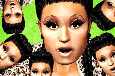 Nicki Minaj is Featured in Every Song