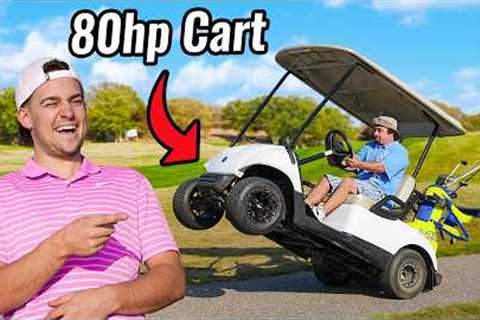 Motor Swapped Golf Cart (Reckless Golfing 5)
