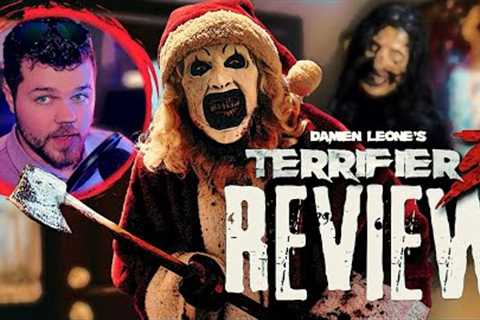 I Watched Terrifier 3... Movie Review