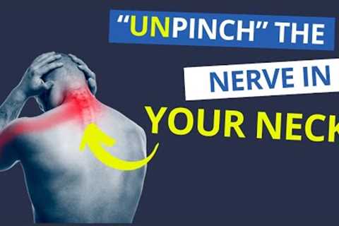 3 SAFE Exercises for a Pinched Nerve in Neck (Cervical Radiculopathy)