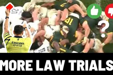 MORE LAW CHANGES? | WORLD RUGBY ANNOUNCE GLOBAL TRIALS