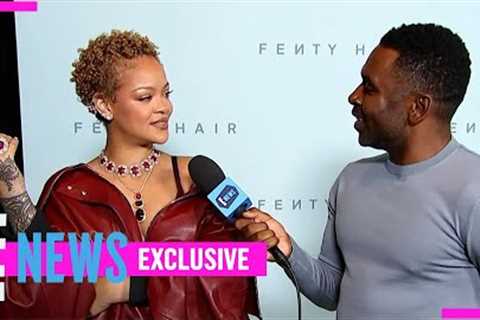 Rihanna Has the BEST Reaction to Baby No. 3 Rumors (Exclusive) | E! News