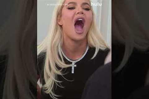Welcome to Khloé’s mind | The Kardashians | Hulu #shorts