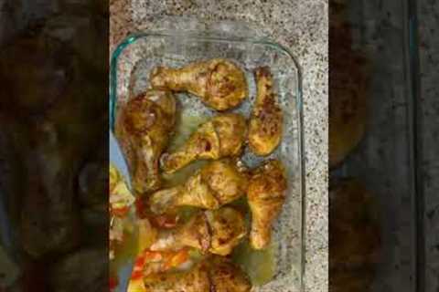 Baked Chicken &amp; Potatoes | Sunday Dinner Ideas