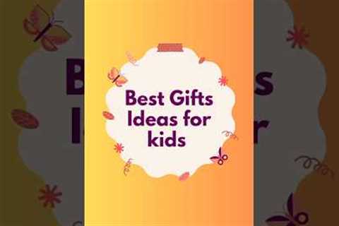 Kids Birthday gifts 🎁😍 #shorts #birthday #gift