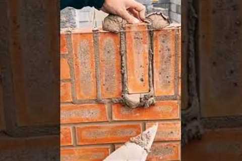 A very professional Masonry work specifically when you have to place the last brick@GIMS