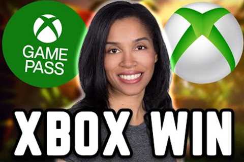 XBOX is WINNING With HUGE NEWS | Halo Infinite 2 | Concord Coming Back?