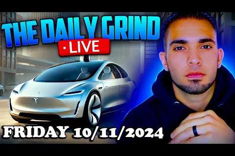 🚀 TESLA CYBER CAB REVEALED! | BITCOIN WILL GO MUCH HIGHER! 🚀