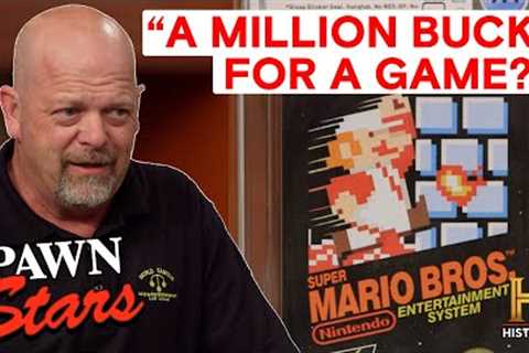 Pawn Stars: TOP 4 SUPER RARE NINTENDO GAMES