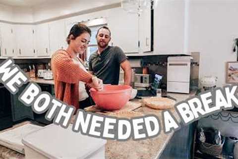 Autumn WEEK IN MY LIFE: Trader Joe's Fall Haul, can we survive family pictures? +apple pie &amp;..