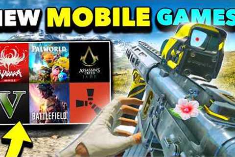 TOP 10 NEW MOBILE GAMES WORTH PLAYING IN 2025...