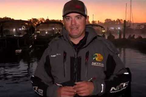 2024 Bassmaster Open at Lake Martin, AL - Day 2 - Morning Coverage