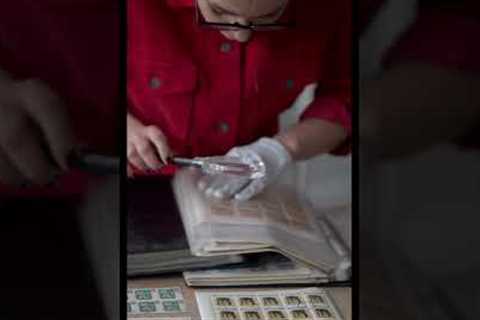 #china || Exploring China's Fascinating World of Stamp Collecting || #shorts