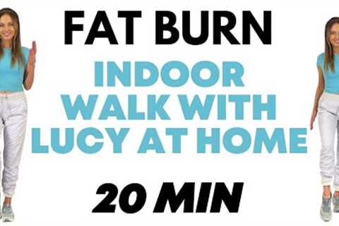 Walking Exercise for Weight Loss - 20  Minute Walk at Home