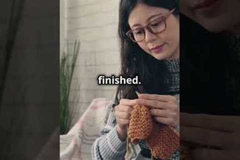 Tina's Knitting Fail Turned Fashion Win! #story #fact #shorts #storytelling