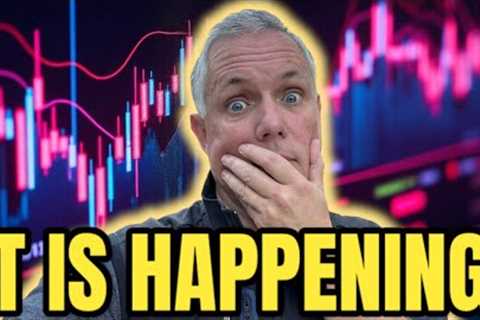 CRYPTO HOLDERS - IT IS HAPPENING!