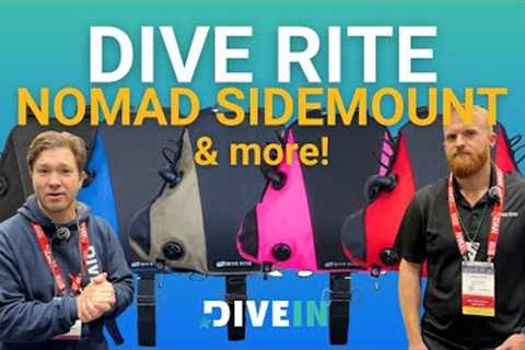 DEMA 2023, DIVE RITE Exhibitor Booth Tour! - scuba diving