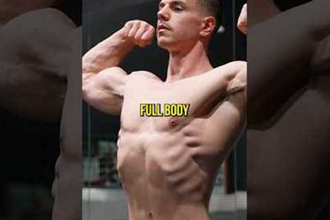 Dumbbell Only Full Body Workout