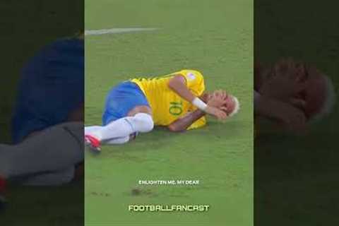Neymar Is Fouled For Being To Good 😭😕 #neymar