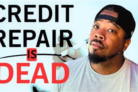 Why I QUIT Credit Repair | @JustJWoodfin