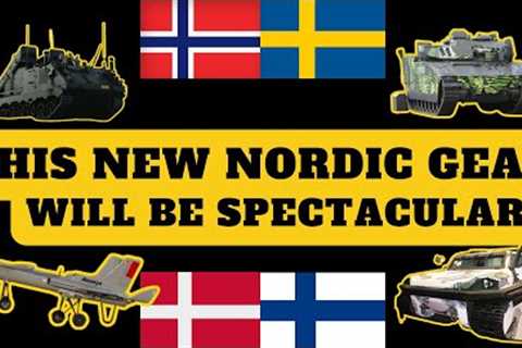 Best New Nordic Military Tech from Finland, Norway, Sweden &amp; Denmark - top 3 per country
