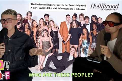 Who Are Hollywood's New 'A-List' Celebrities? | Pop Off Podcast
