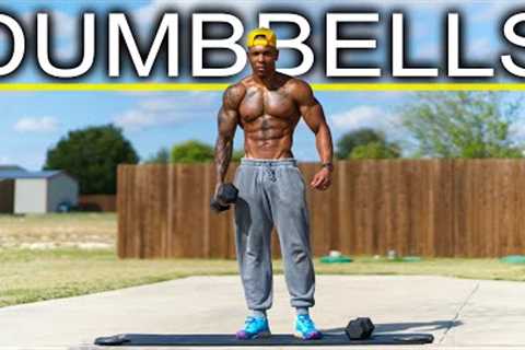 20 MINUTE UPPER BODY DUMBBELL WORKOUT