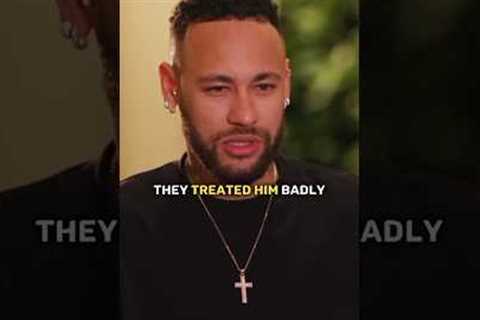 Neymar reveals why he left psg 🇫🇷