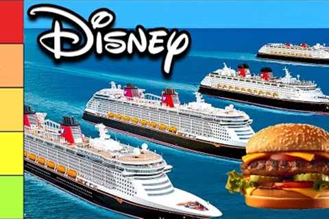 Disney Cruise FOOD Ranked ( Fan Favorite Dining )