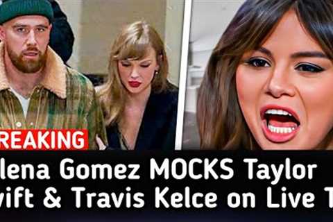 🚨BREAKING🚨Selena Gomez MOCKS Taylor Swift & Travis Kelce on Live TV in Viral Clip!
