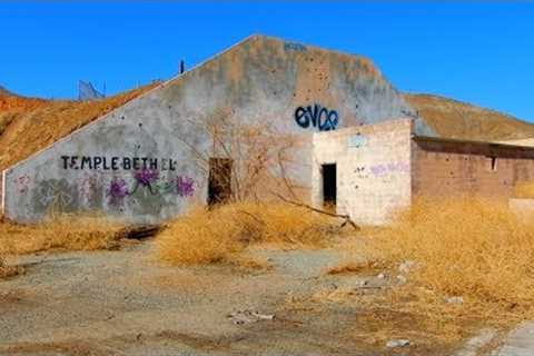 Old Military Bunkers In Beaumont California