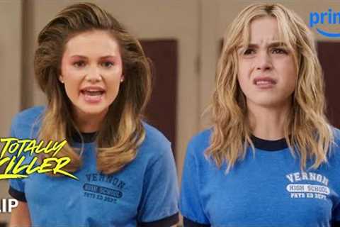 Jamie Meets Her Mean Girl High School Mom | Totally Killer | Prime Video