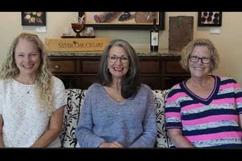 Wool and Wine - Episode 46  We are headed to Pick Up Every Stitch, Cakepalooza, and Rhinebeck soon!