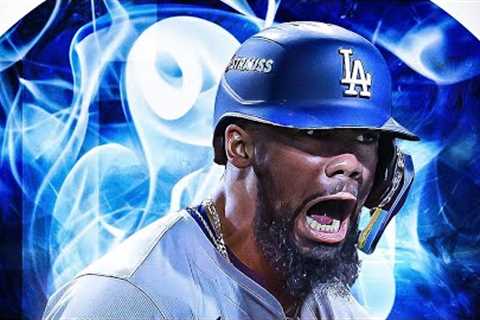 TEOSCAR HERNÁNDEZ FIRES UP DODGER STADIUM! (NLDS Game 5 homer expands Dodgers lead!)