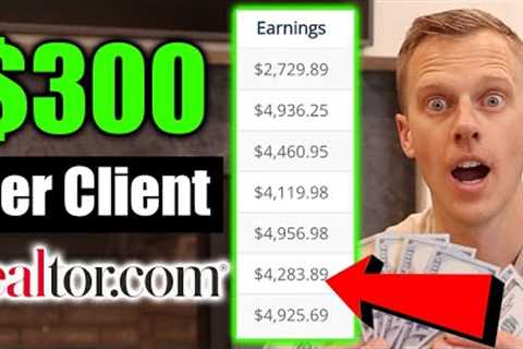 How To Make Money With Realtor.com (How To Make Money Online 2024)