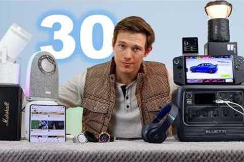 My 30 Favorite Tech Gadgets You Can Buy (Ultimate Gift Guide)