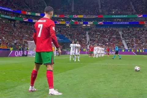 Cristiano Ronaldo IMPOSSIBLE Goals No One Expected