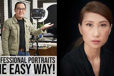5 Simple Portrait Photography Hacks (Tips) to get Professional Looking Photos.